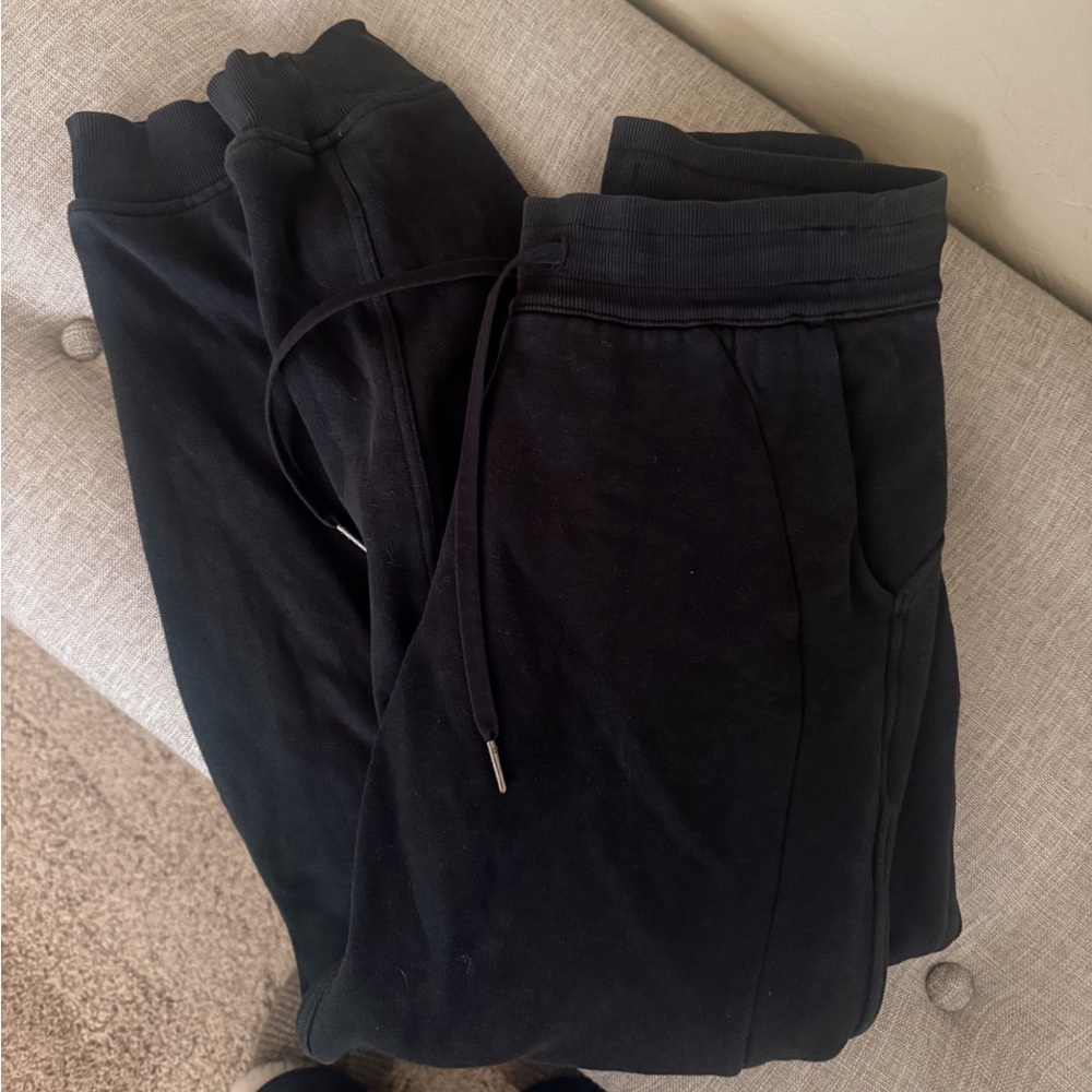 Black Jogger Lululemon Sweatpants